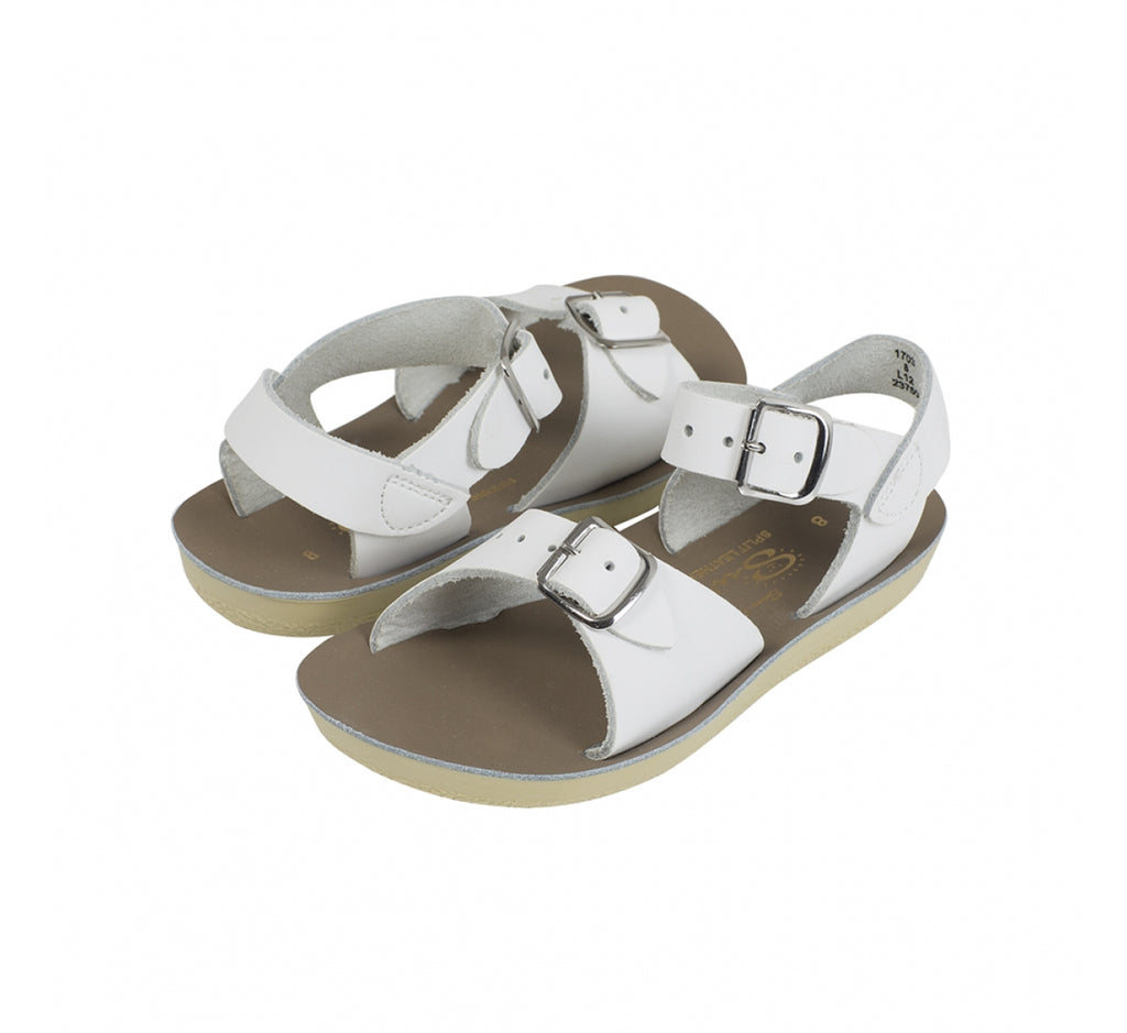 white jesus sandals