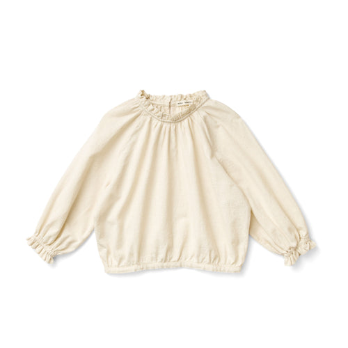 Soor Ploom Imelda Blouse - Cloud – Casp Baby Mommy & Me Boutique