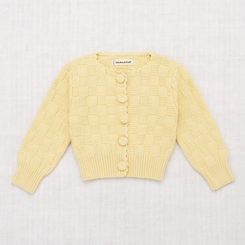 Misha & Puff Basketweave Cardigan - Straw – Casp Baby Mommy & Me