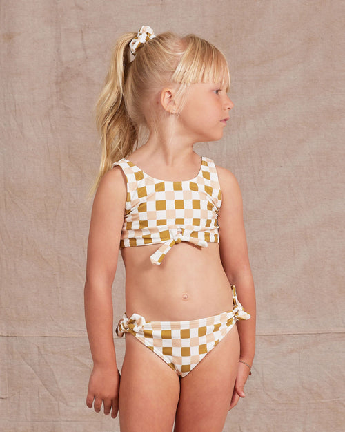 Kids East Coast Shores Two Piece in Daisy Cream * Mommy and Me*