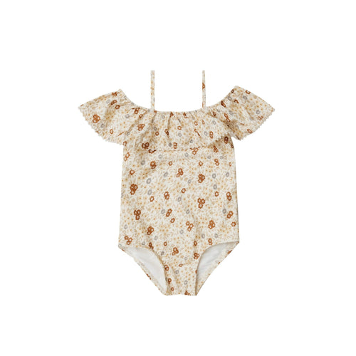 Rylee + Cru Ruffle One Piece - Blue Floral – Casp Baby Mommy & Me