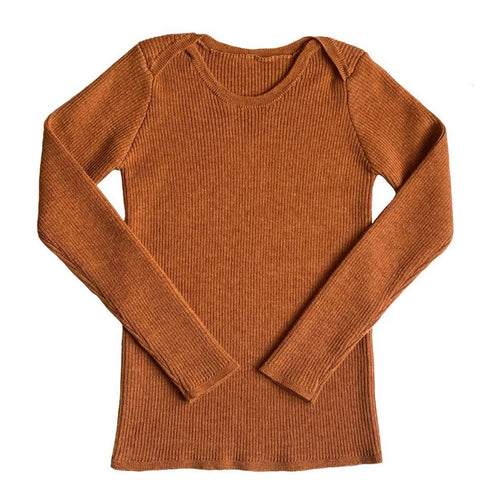 Mabli Hyfryd Jumper - Amber – Casp Baby Mommy & Me Boutique