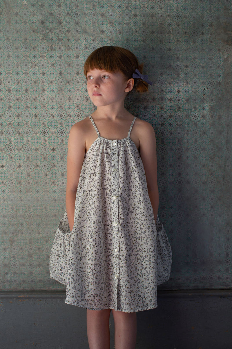 通常 1本タイプ Soor ploom prim dress, vine print 4Y | www.kdcow.com