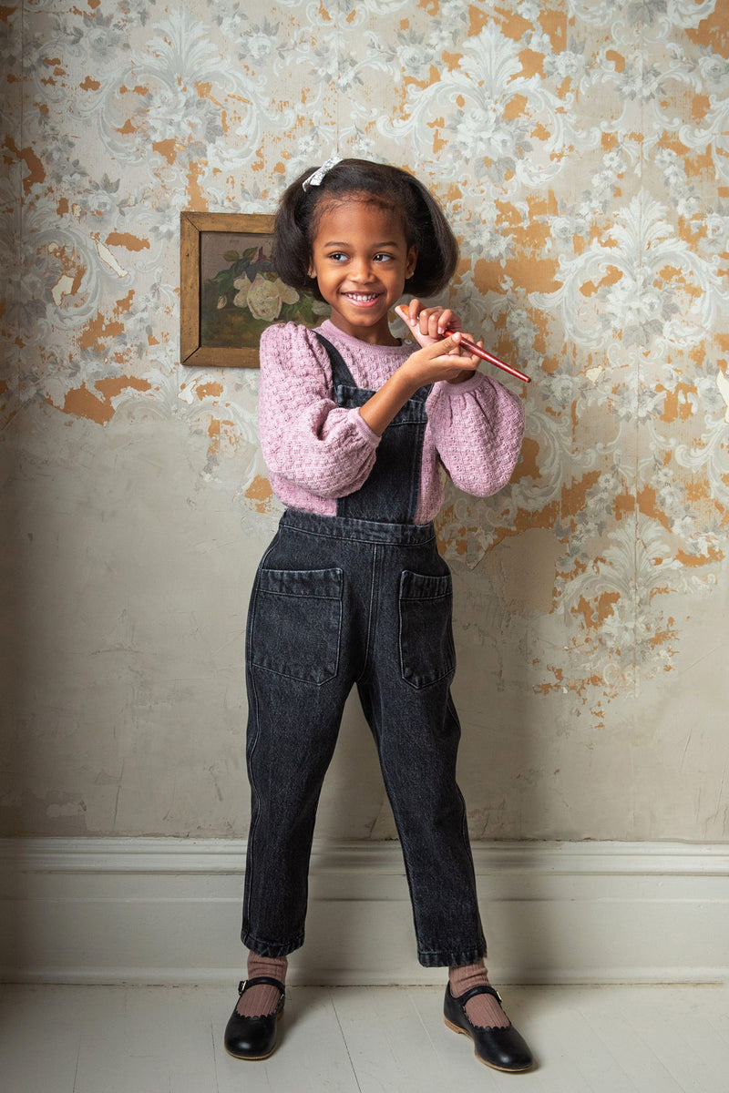 SOOR PLOOM Charlie Overall ブラックデニム | labiela.com