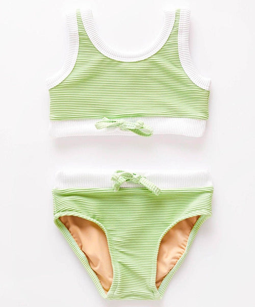 Zulu & Zephyr Vacationer Boy Short Bikini Set