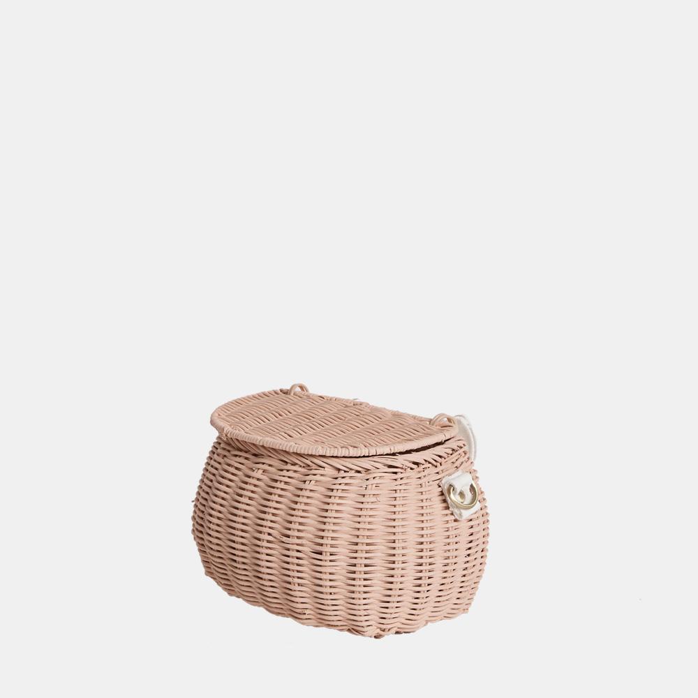 Olli Ella Mini Chari Bag Rose Casp Baby Mommy Me Boutique