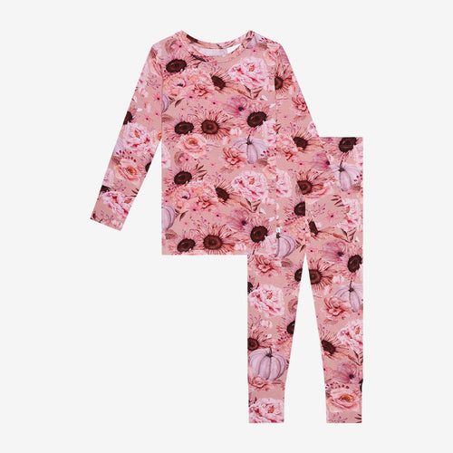Posh Peanut Larisa Long Sleeve Basic Pajama – Babysupermarket