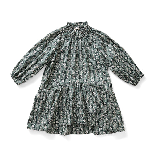 Soor Ploom Tippi Pinafore - Kaleidoscope Print – Casp Baby