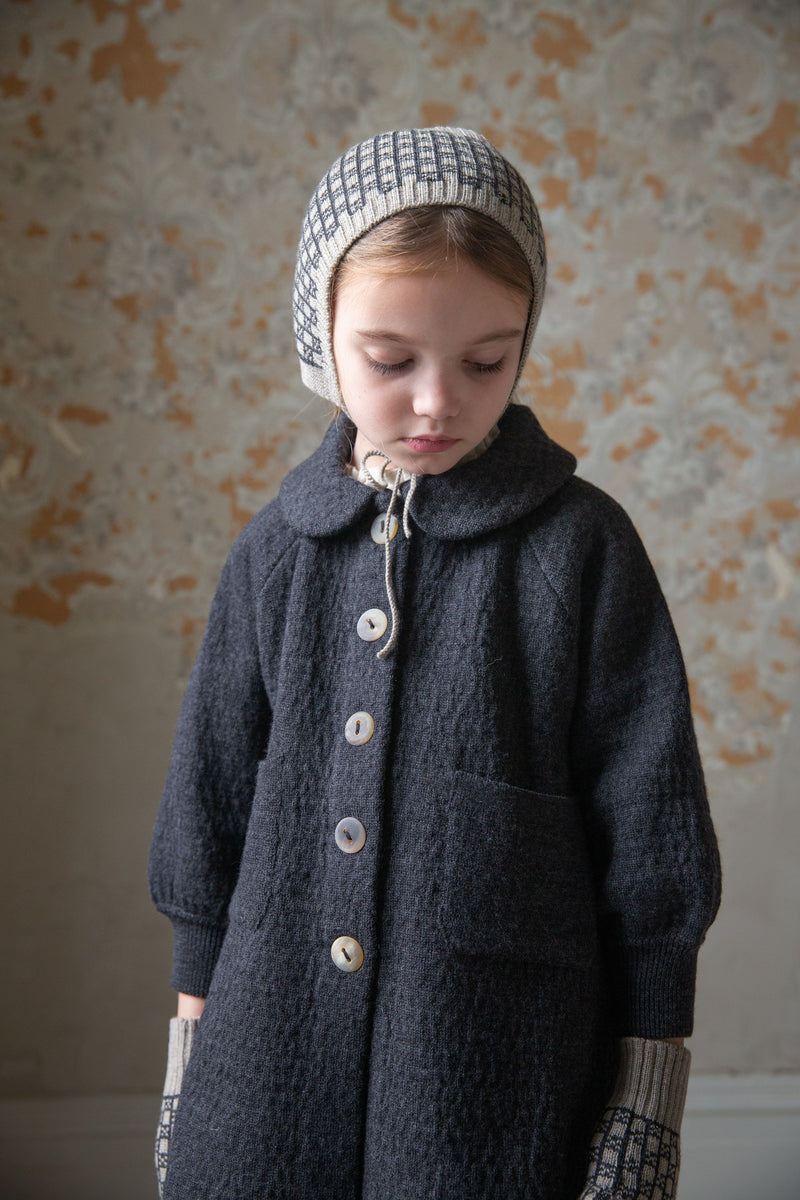 Soor Ploom Ruth coat-Coal - ベビー服(女の子用) ~95cm