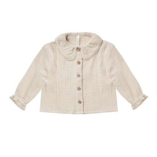 Rylee + Cru Piper Blouse - Stone Magnolia – Casp Baby Mommy & Me