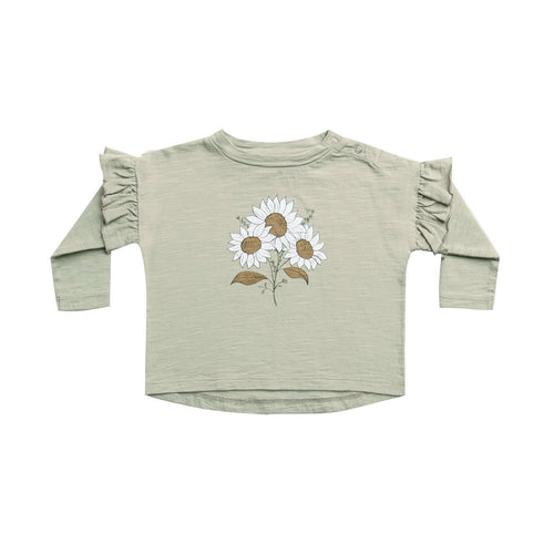 Rylee + Cru Women's Ringer Tee - Agave Lucky – Casp Baby Mommy