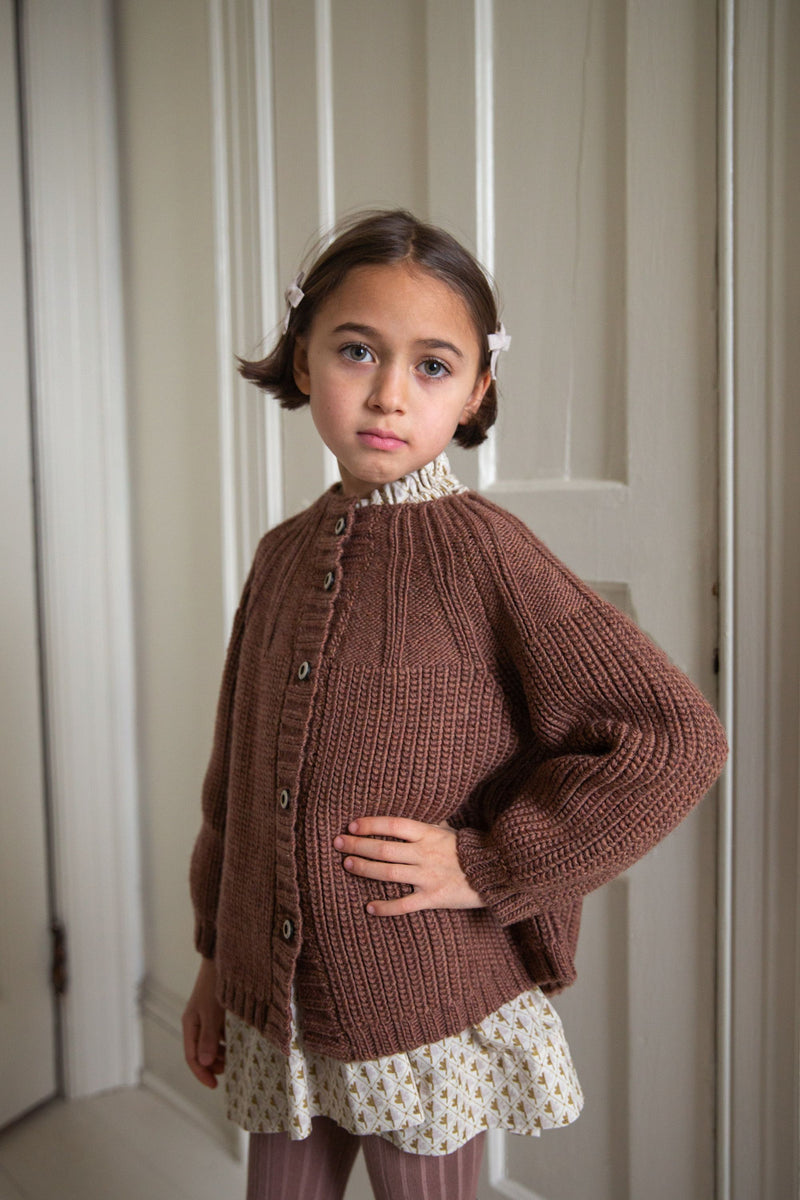 割り引き 新品 soor ploom Iona cardigan 10Y agapeeurope.org