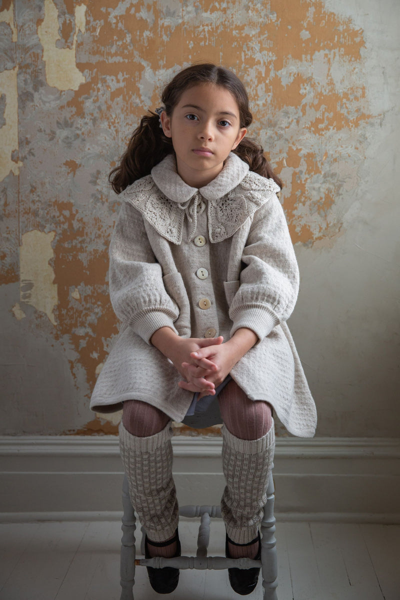 SOOR PLOOM  ソーアプルーム　ruth coat  4Y