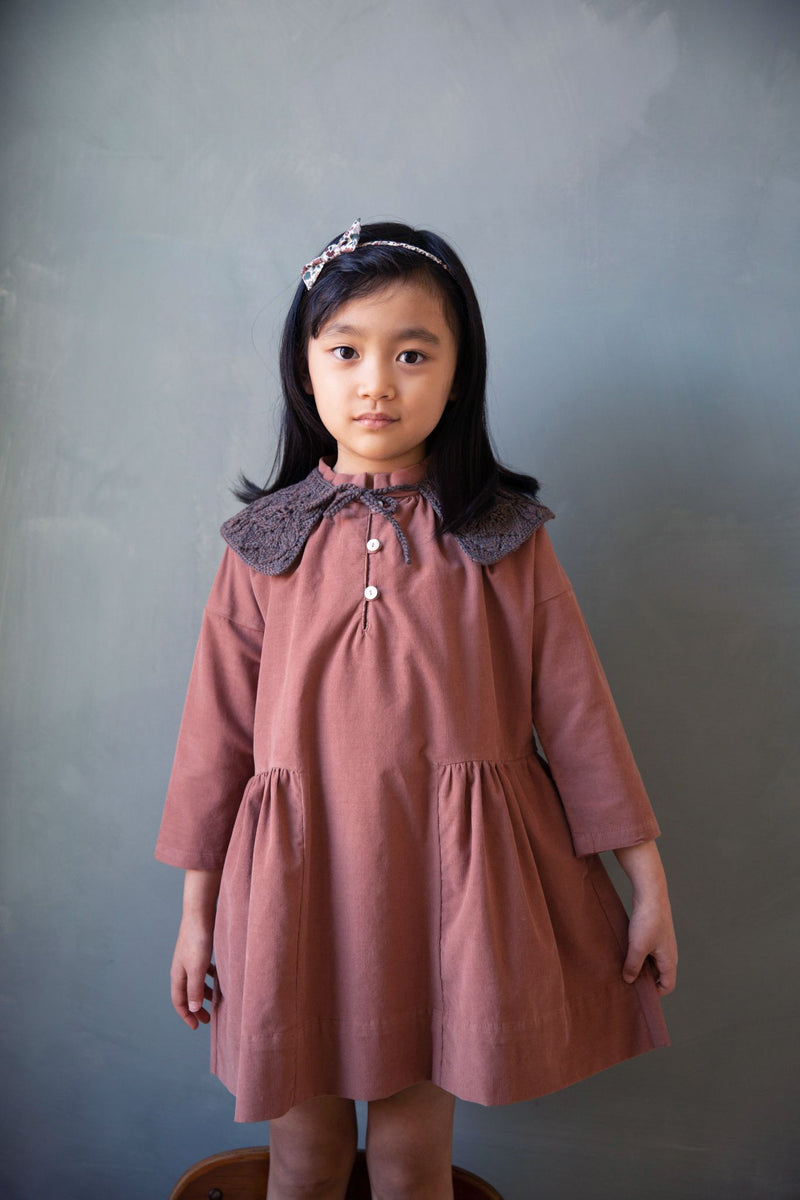 Soor Ploom Millie Dress,Ticking Stripe - greatriverarts.com