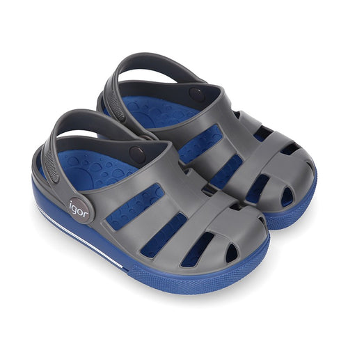 Igor - Classic Sandals - Mostaza - Shop littlewonderstw Kids' Shoes - Pinkoi