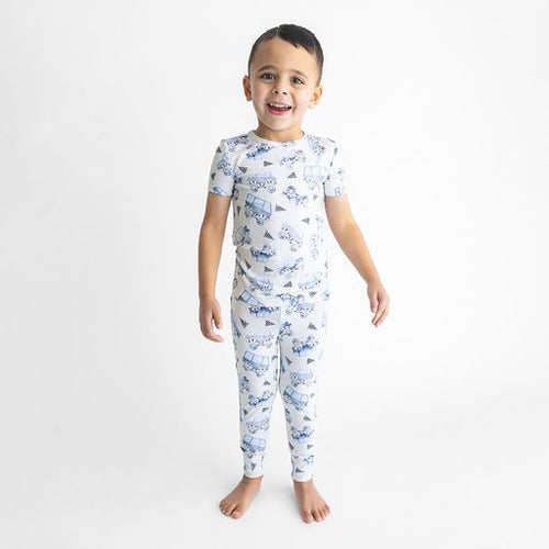 Posh Peanut Long Sleeve Pajama Set - Owen – Casp Baby Mommy & Me Boutique