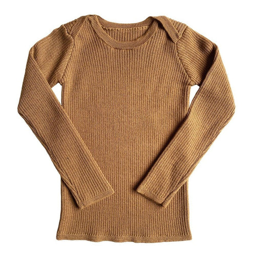 Mabli Hyfryd Jumper - Amber – Casp Baby Mommy & Me Boutique