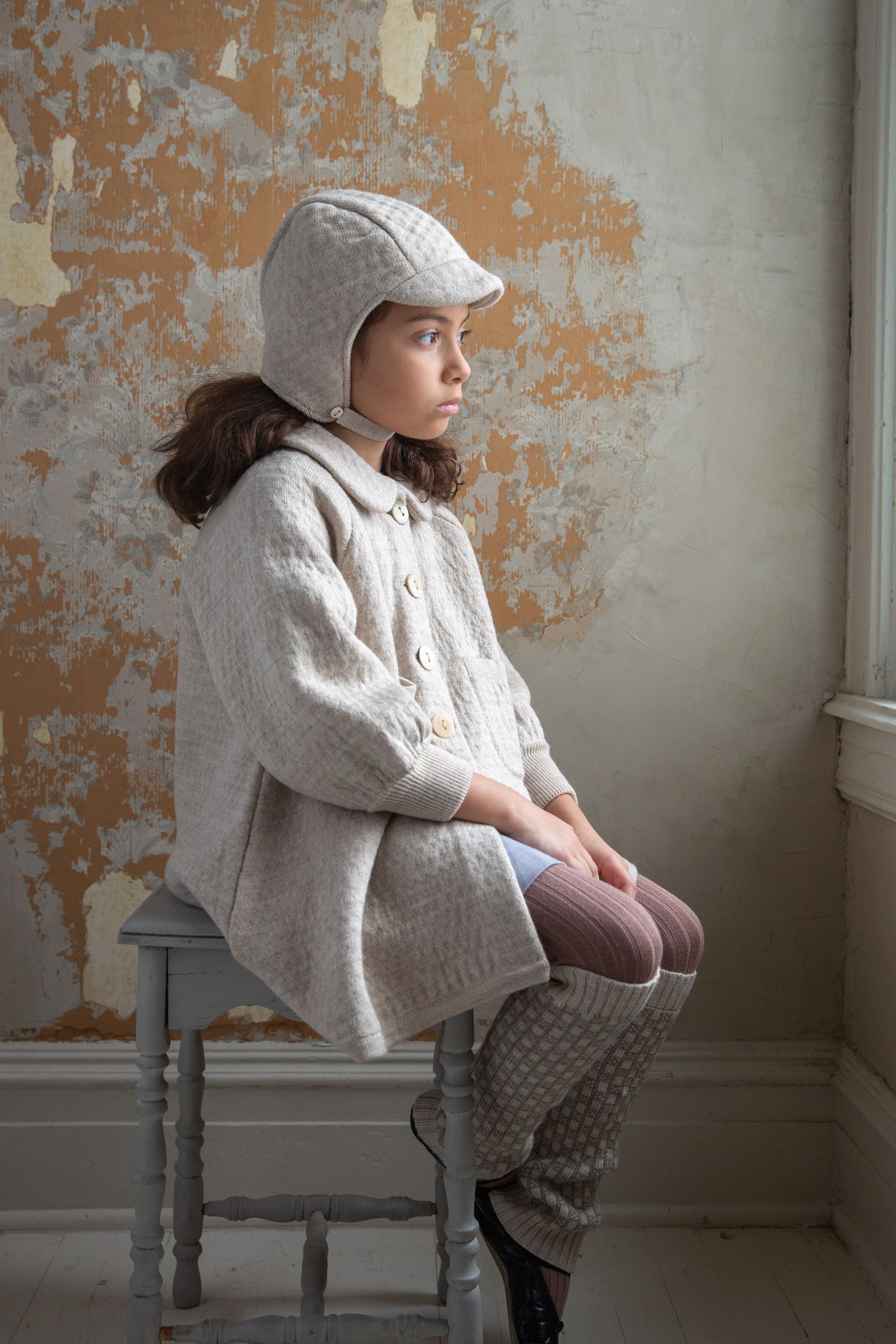 ☆本日のクーポン☆ soor ploom Ruth Coat Chambray 4y www