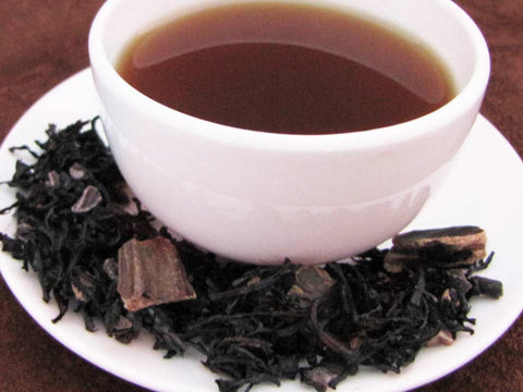 Cocoa Haven dark chocolate black tea