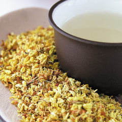 Osmanthus herbal tea great for throat 