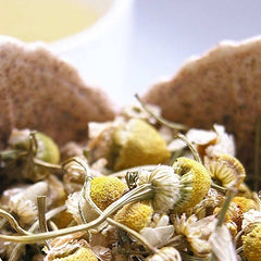 Chamile great flower tea to drink to relax