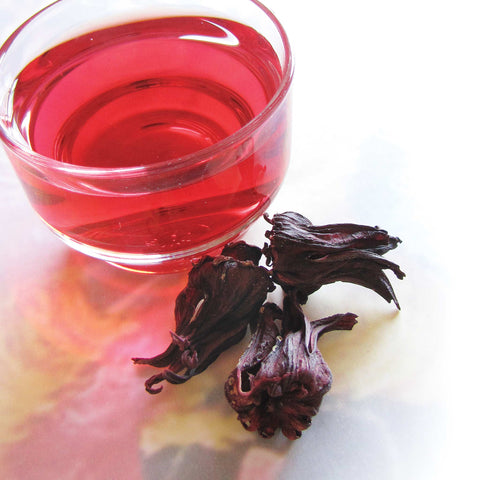 hibiscus herbal infusion