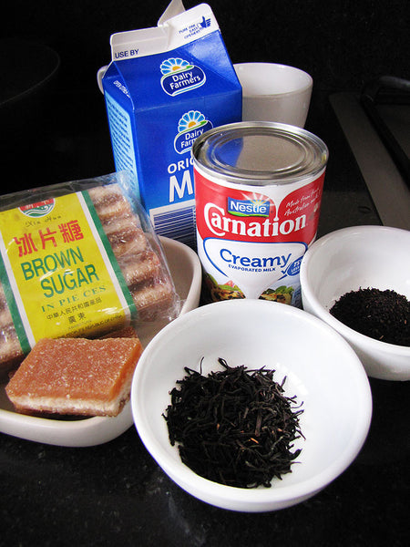 chai ingredients