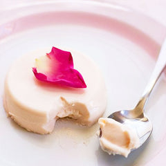 Rose Panna Cotta