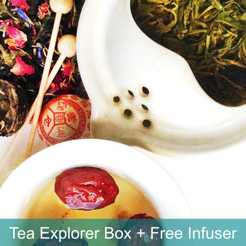 Tea Explorer Pack free infuser