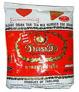 Popular thai tea mix