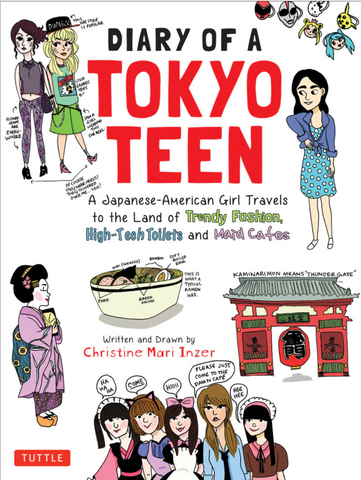 Diary of Tokyo Teen (Tuttle)