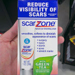 Scar Remover with Green Tea