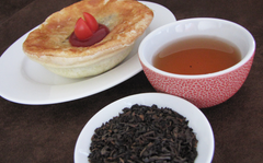 Red meat with puerh