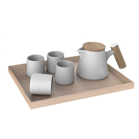 Porcelain Teapot and Teaware