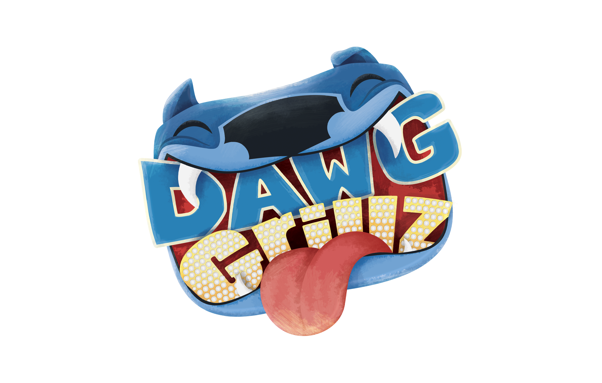Dawg Grillz Logo Design by Creatibly's Scott Luscombe