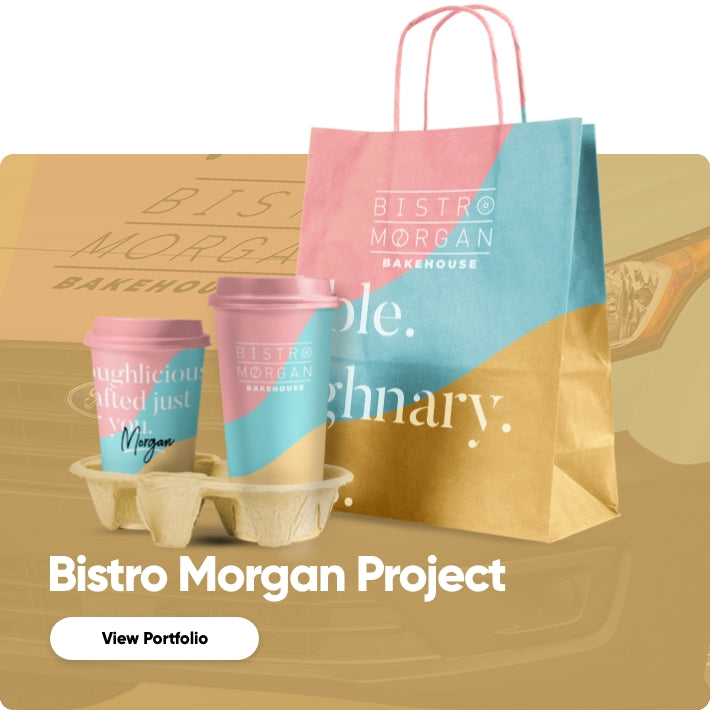 Bistro Morgan Brand Identity Project