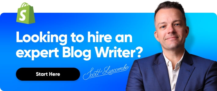 Hire Expert Blog Writer Scott Luscombe