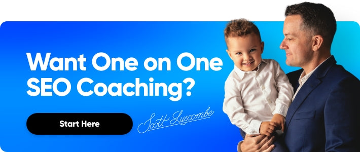 Search Engine Optimization One on One Coaching