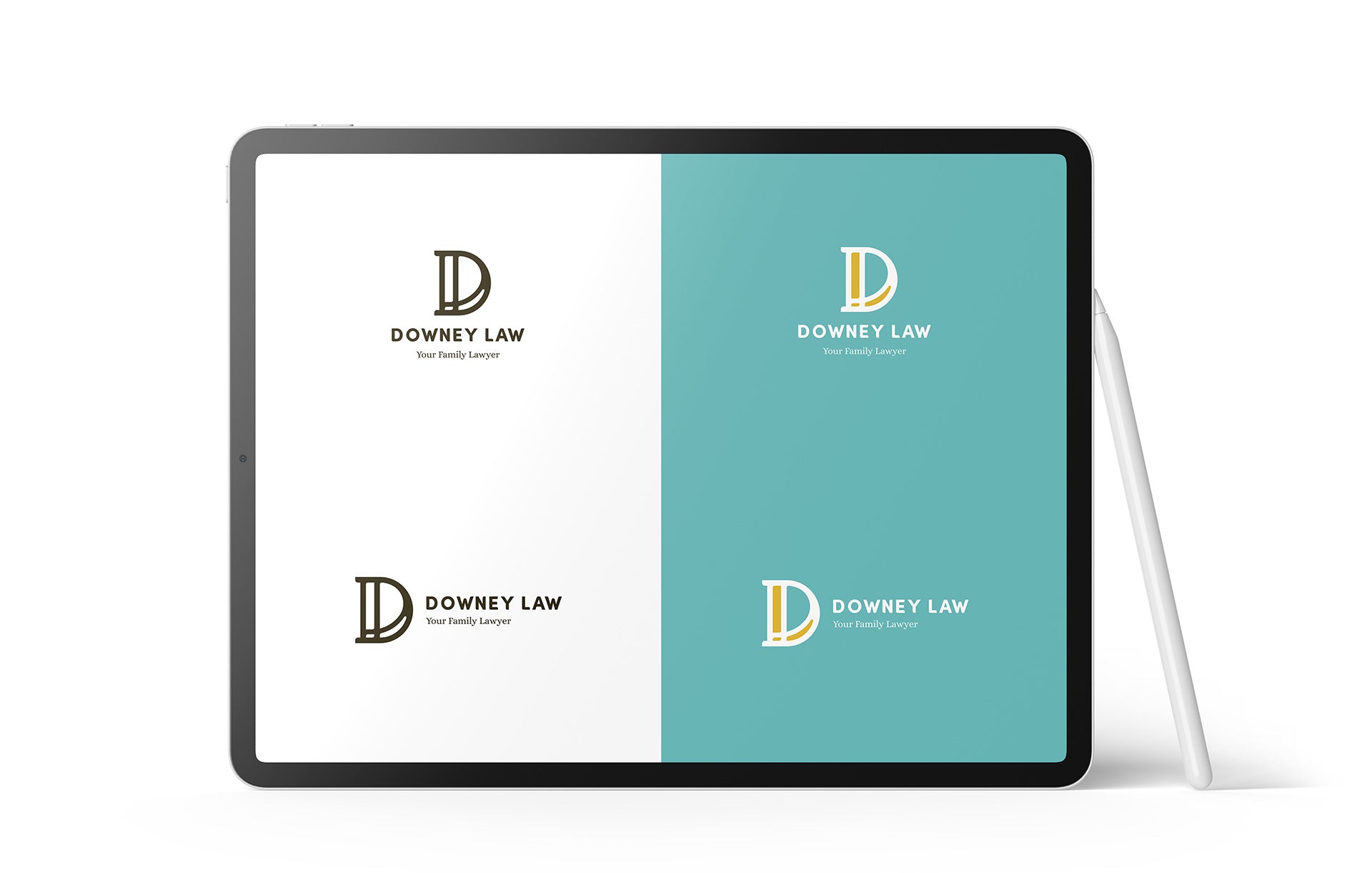 Downey Law - Brand Guidelines - Scott Luscombe - Creatibly