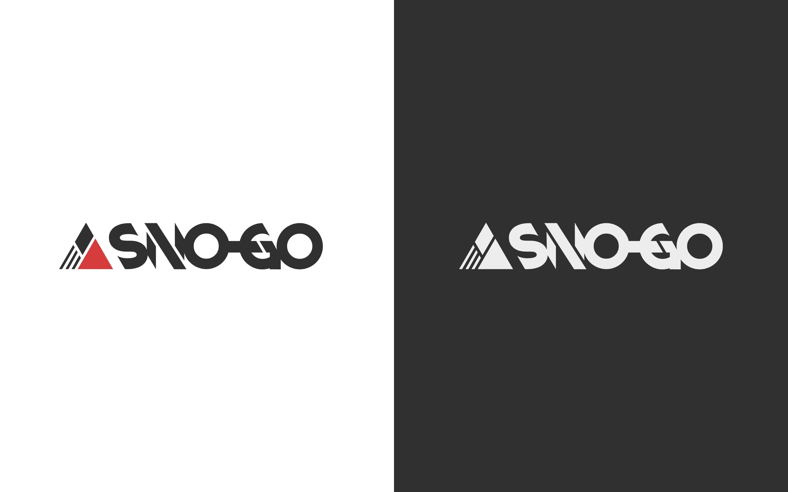 SNO-GO Brand Identity Design