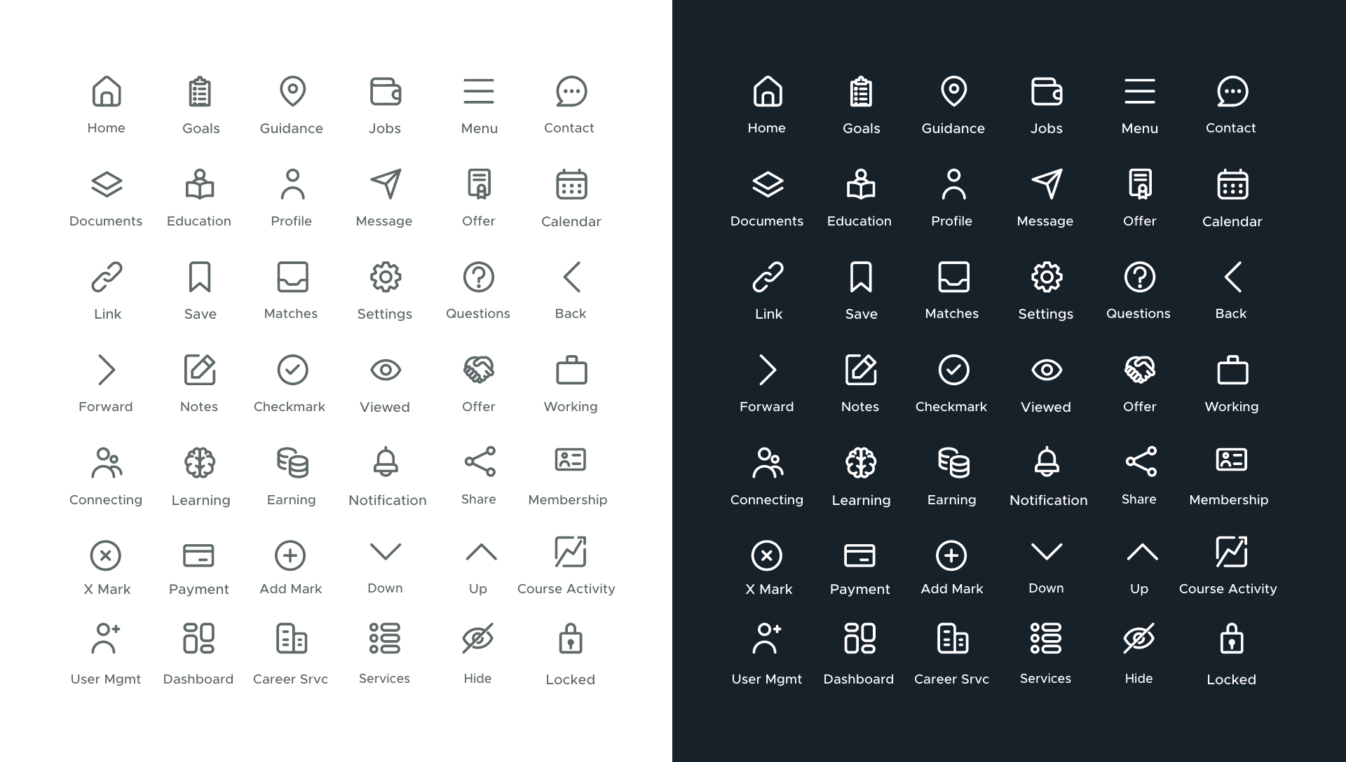 Product App UI UX Design System User Interface Icons