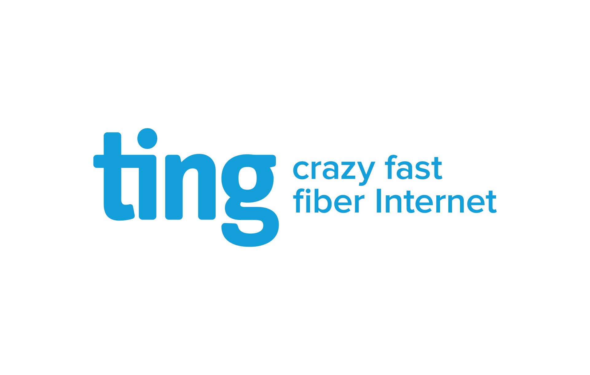 Creatibly Ting Crazy Fast Fiber Internet Logo
