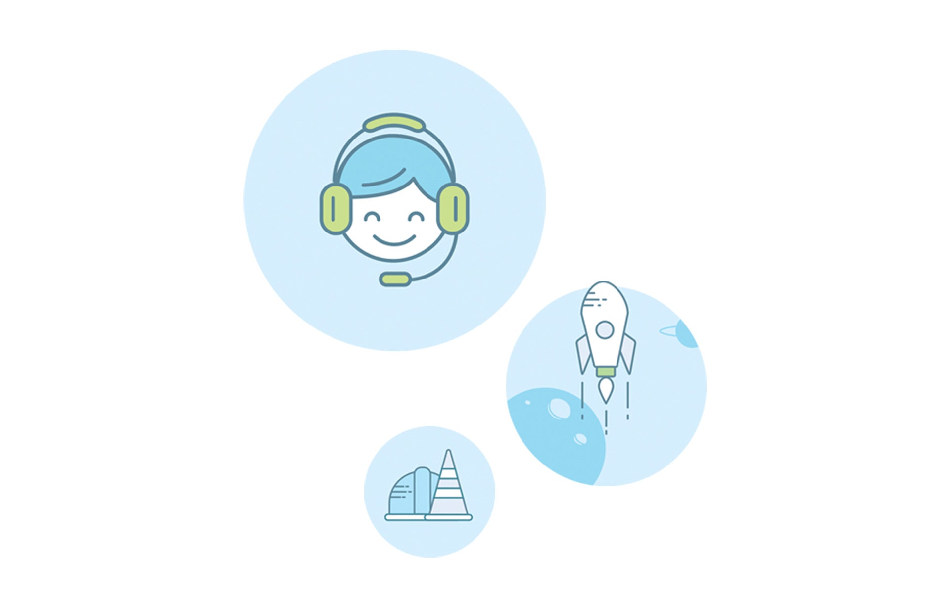 Creatibly Ting Icon Illustrations