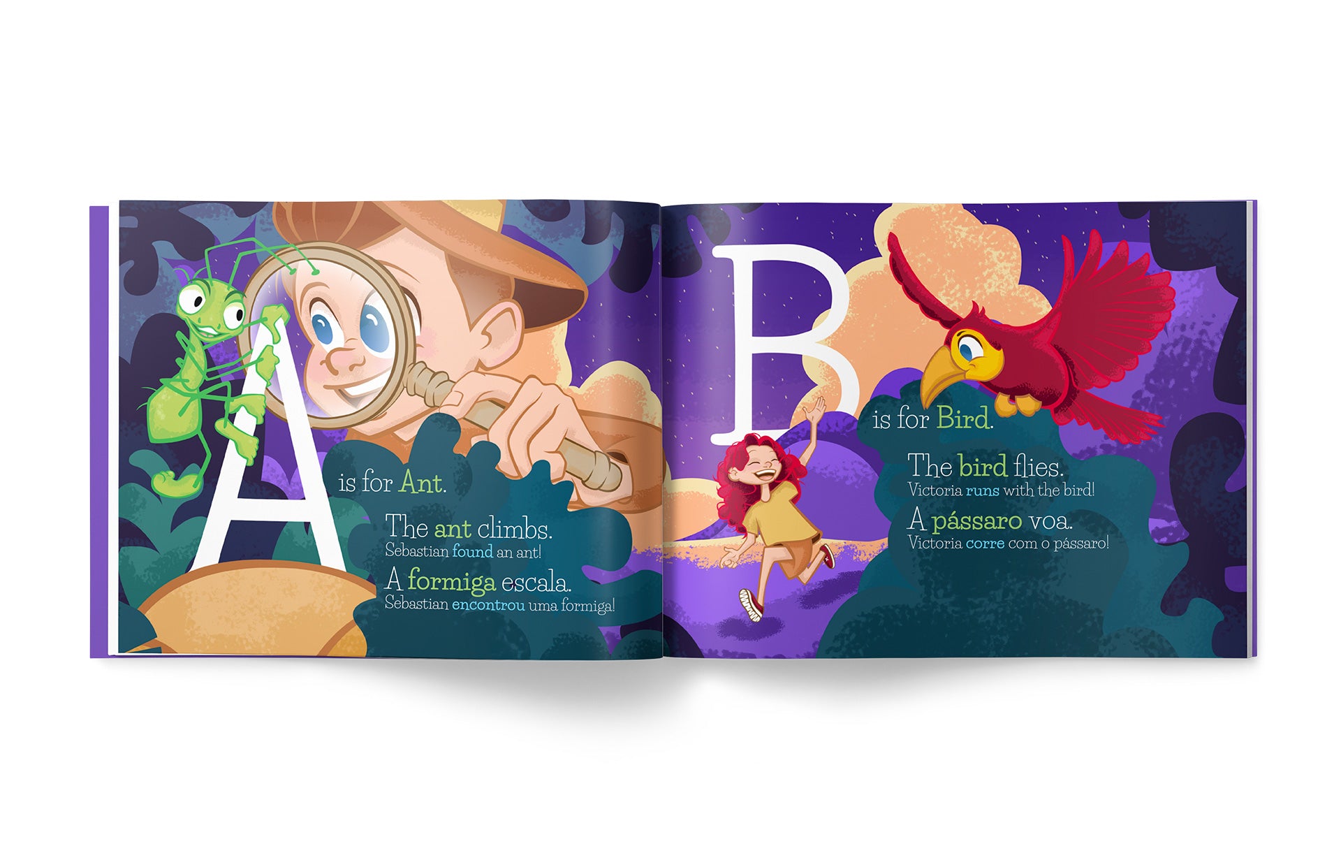 LivoLingo™ Brand Design and Children's Book Design by Scott Luscombe