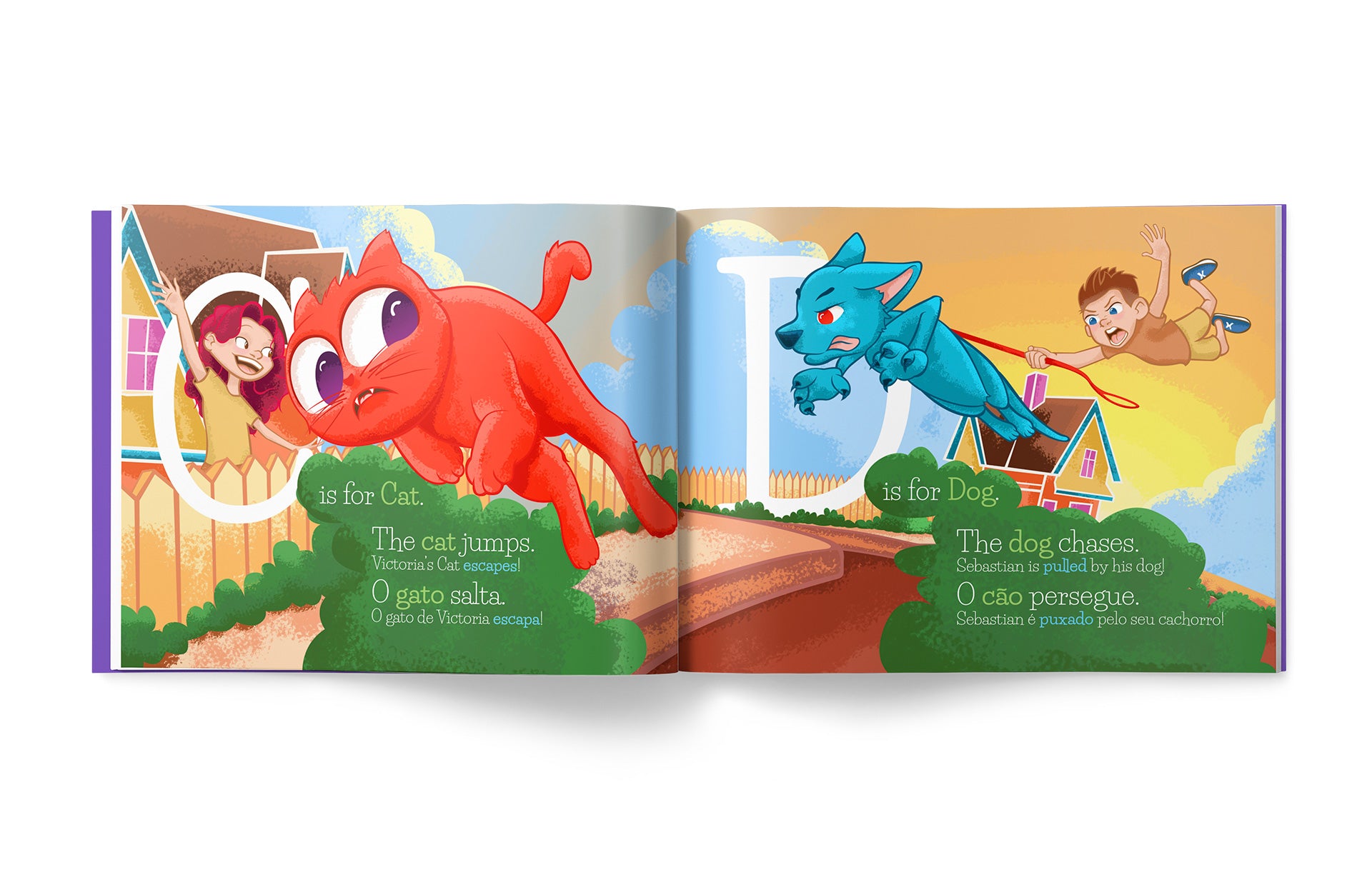 LivoLingo™ Brand Design and Children's Book Design by Scott Luscombe