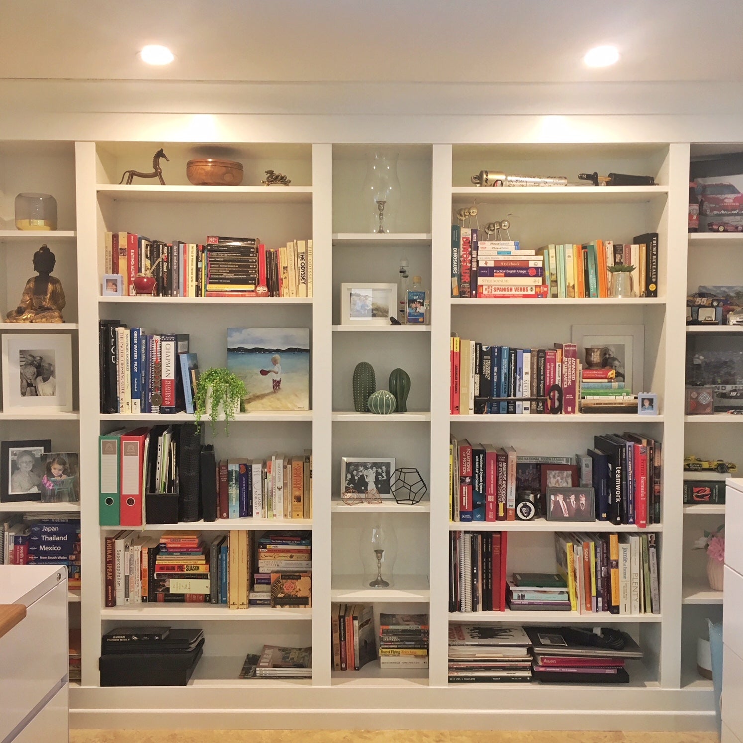 Diy Project Built In Ikea Billy Bookcase Lux Hax