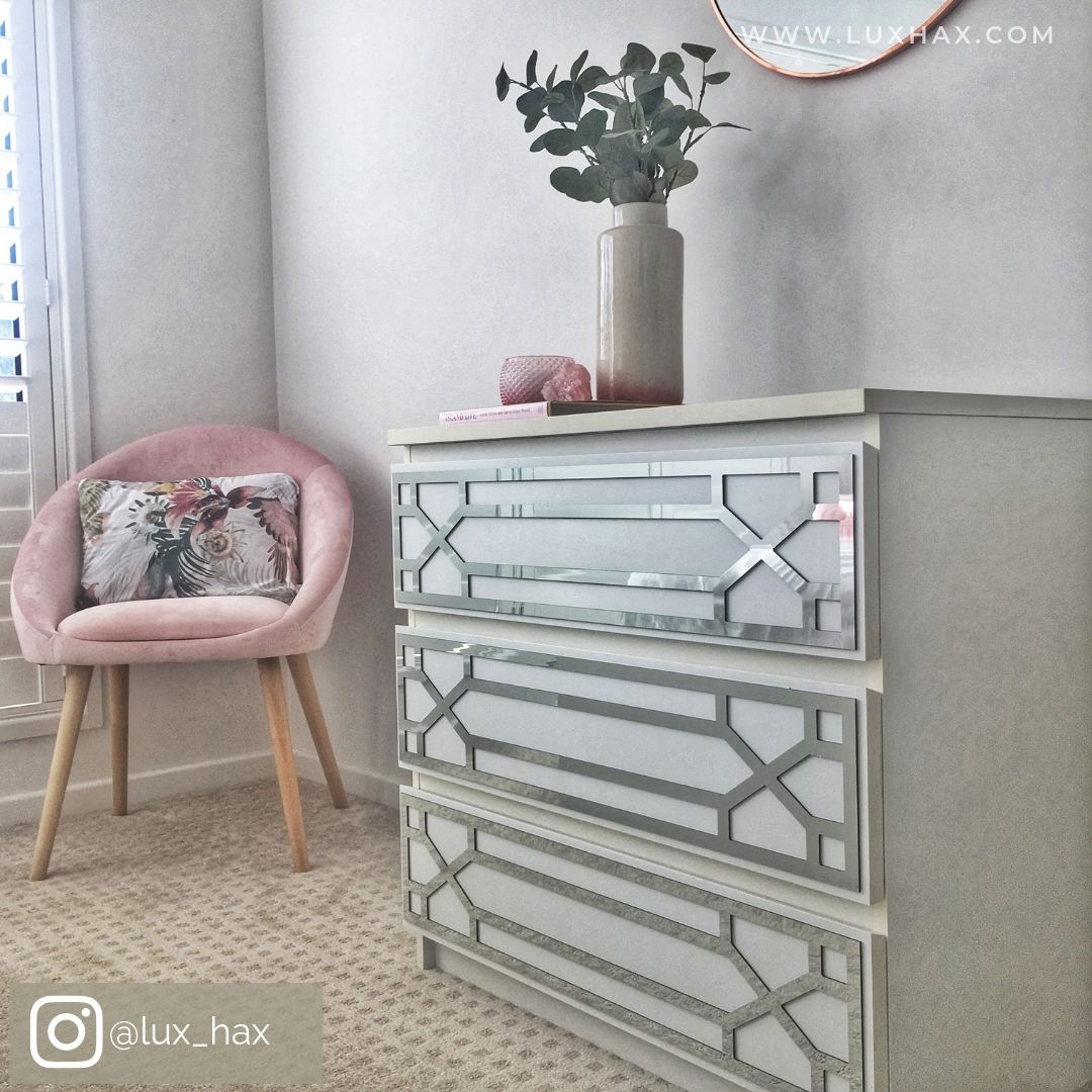 ikea white tallboy drawers