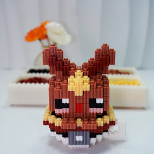 3D Building Blocks No.1004 (1800 pcs) - Official Artkal Store