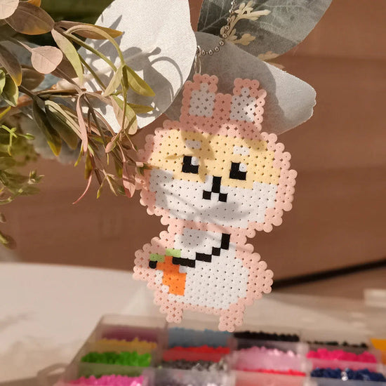 artkal beads 2d corgi bynny pattern