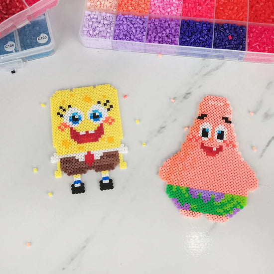 artkal fuse globuli spongebob et Patricii stella